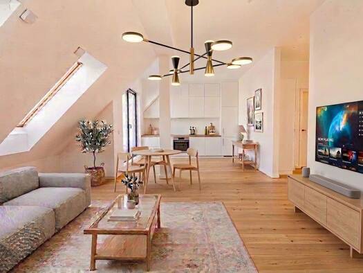 Penthouse zum Kauf - Erstbezug 649.000 € 3 Zimmer 90 m² 5. Geschoss Moabit Berlin 10559