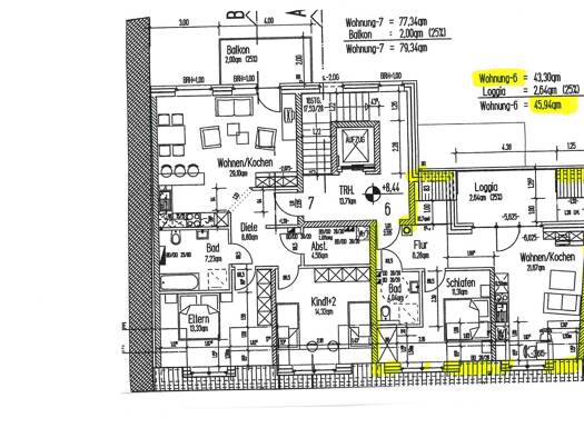 Wohnung zum Kauf provisionsfrei 148.500 € 2 Zimmer 45,9 m² Geschoss 3/3 frei ab 01.11.2026 Hohe Lucht 14 Coesfeld Coesfeld 48653