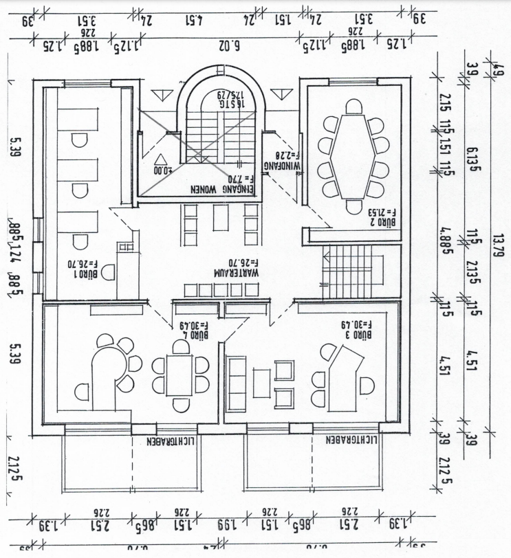 Bürofläche zur Miete 229 m²<br/>Bürofläche ab 229 m²<br/>Teilbarkeit Altstadt Dorsten 46282