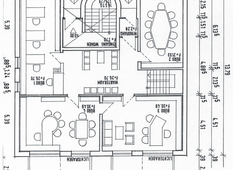 Bürofläche zur Miete 229 m² Bürofläche teilbar ab 229 m² Altstadt Dorsten 46282