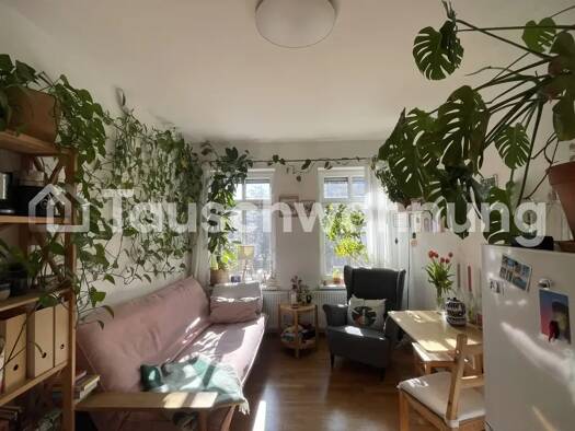 Studio zur Miete Tauschwohnung 310 € 1 Zimmer 35 m² 3. Geschoss Altlindenau Leipzig 04177