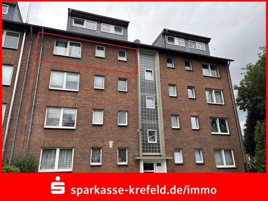 Wohnung zum Kauf provisionsfrei 122.000 € 5 Zimmer 117 m² 3. Geschoss Repelen Moers 47445
