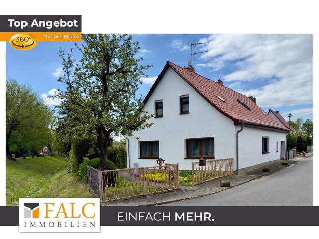 Einfamilienhaus zum Kauf 180.000 € 5 Zimmer 121,6 m² 530 m² Grundstück Andisleben 99189
