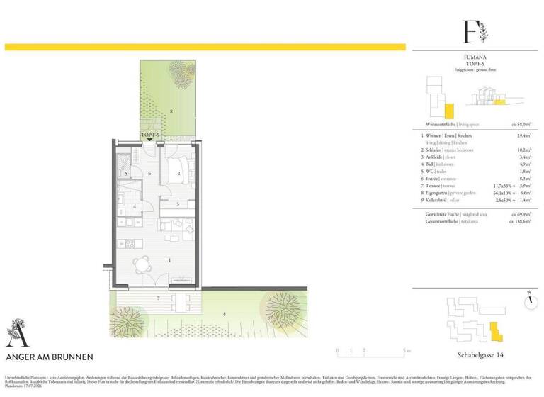 Wohnung zum Kauf - Erstbezug 257.000 € 2 Zimmer EG Hollabrunn 2020