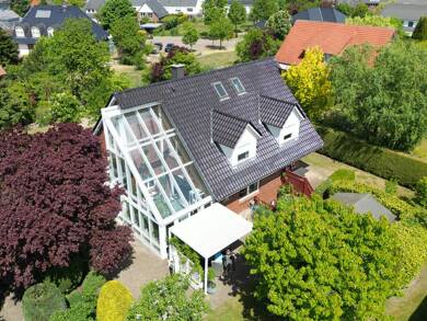 Einfamilienhaus zum Kauf 780.000 € 7 Zimmer 195 m² 916 m² Grundstück frei ab 01.10.2025 Jesteburg Jesteburg 21266