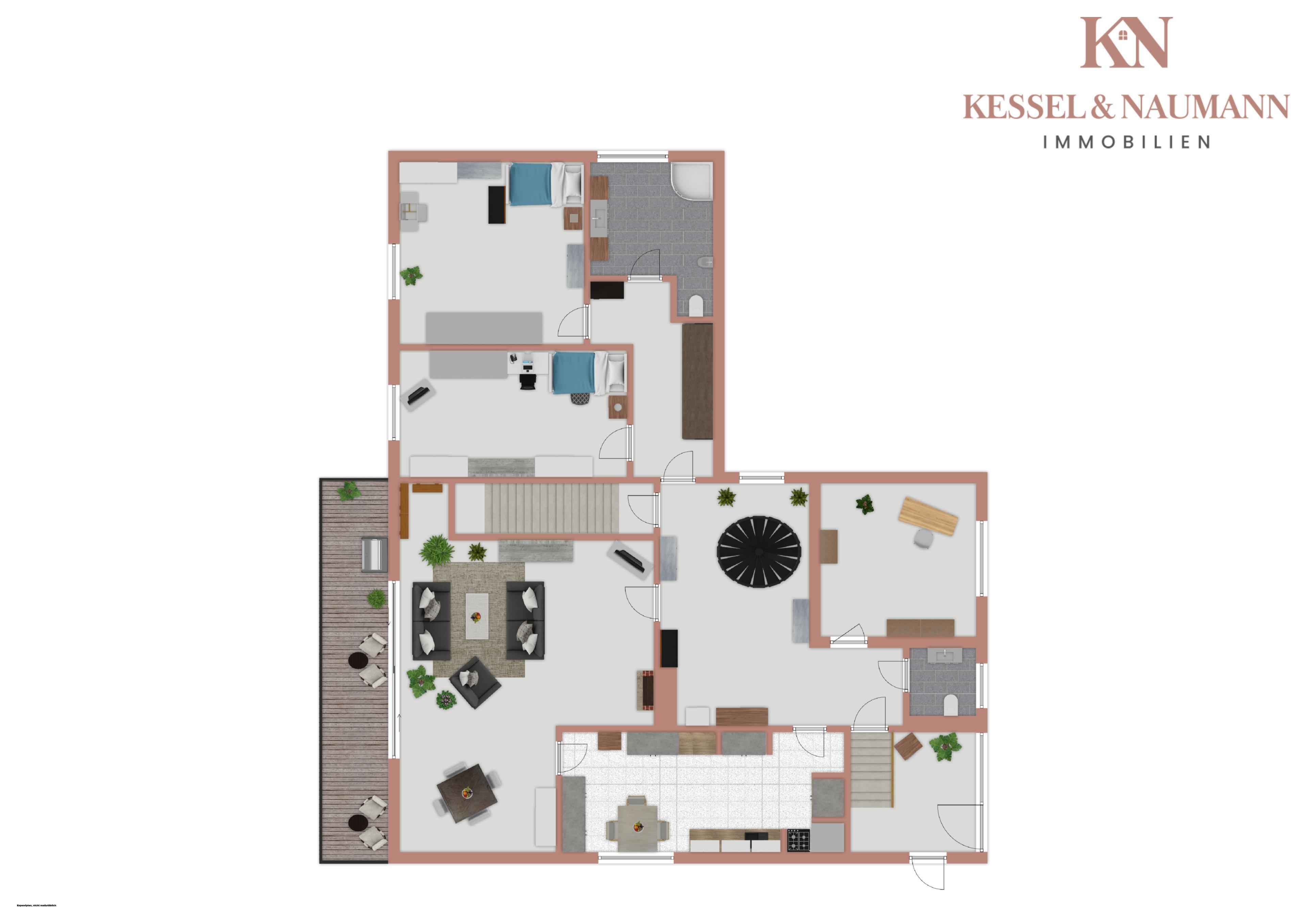 Einfamilienhaus zum Kauf 325.000 € 6 Zimmer 284,7 m²<br/>Wohnfläche 409 m²<br/>Grundstück Fechingen Saarbrücken 66130