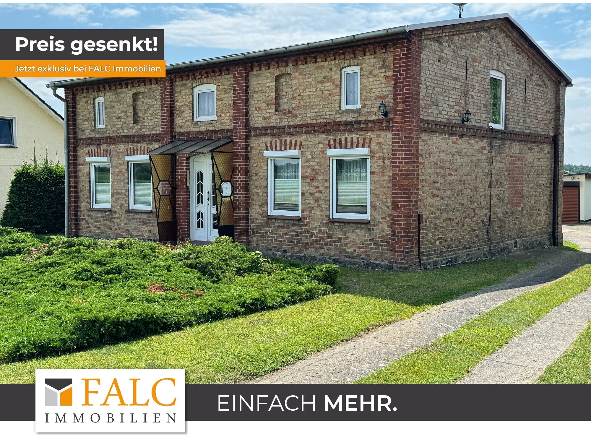 Einfamilienhaus zum Kauf 219.900 € 6 Zimmer 125 m²<br/>Wohnfläche 1.834 m²<br/>Grundstück Lübberstorf Lübberstorf 23992