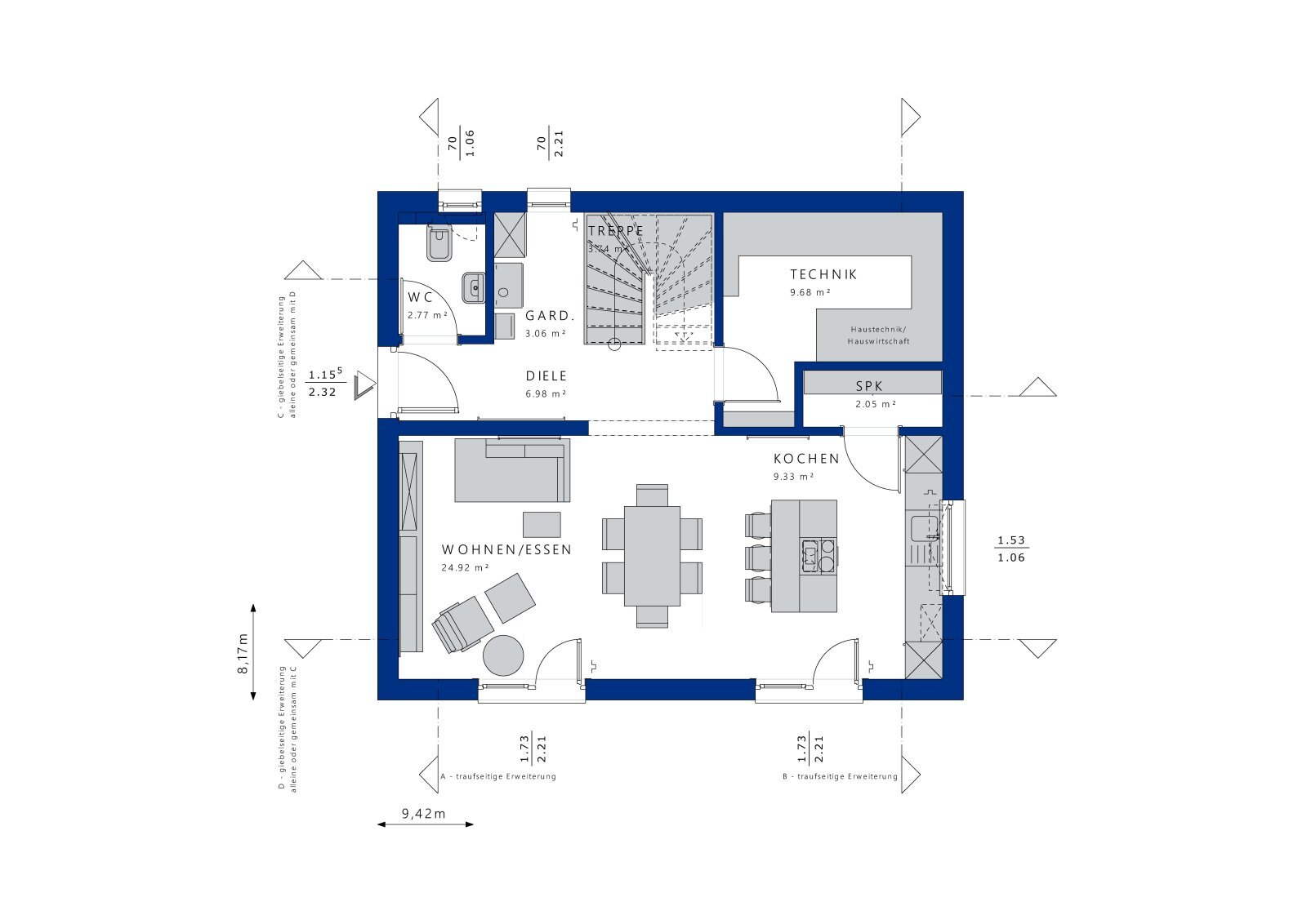 Einfamilienhaus zum Kauf 360.000 € 4 Zimmer 125 m²<br/>Wohnfläche 420 m²<br/>Grundstück Degersen Wennigsen (Deister) 30974