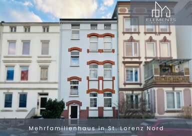 Mehrfamilienhaus zum Kauf 247.000 € 6 Zimmer 124 m² 118 m² Grundstück St. Lorenz Nord Lübeck 23554