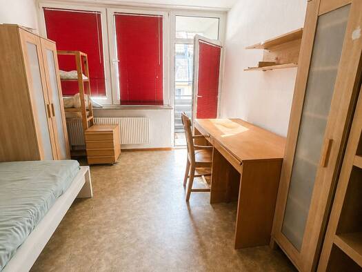 Wohnung zur Miete 320 € 1 Zimmer 20 m² EG frei ab sofort Ziegelstraße 59 Innenstadt Kaiserslautern 67655