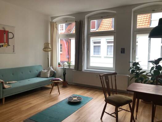 Wohnung zur Miete 515 € 2 Zimmer 65 m² frei ab sofort Parchim Parchim 19370