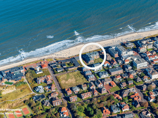 Wohnung zum Kauf 425.000 € 1 Zimmer 46 m² EG Obere Strandpromenade 5 Wangerooge 26486