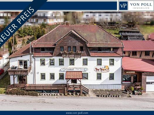 Mehrfamilienhaus zum Kauf 299.000 € 12 Zimmer 500 m² 2.436 m² Grundstück Lohberg Lohberg 93470