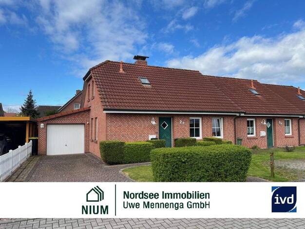 Reihenendhaus zum Kauf 269.000 € 3 Zimmer 85 m² 630 m² Grundstück Hage 26524