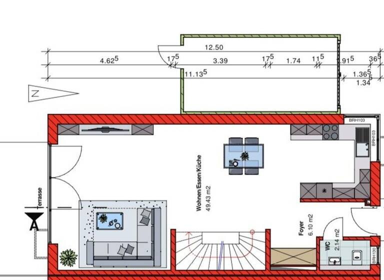 Doppelhaushälfte zum Kauf provisionsfrei 998.000 € 5 Zimmer 164 m²<br/>Wohnfläche 301 m²<br/>Grundstück Rot St.Leon-Rot 68789