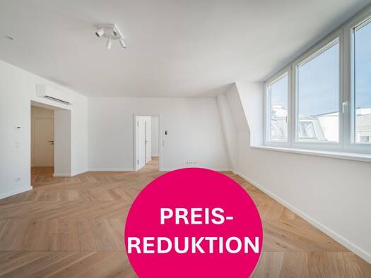 Wohnung zum Kauf - Erstbezug 580.000 € 2 Zimmer 61,2 m² 4. Geschoss Seisgasse Wien 1040