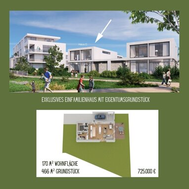 Einfamilienhaus zum Kauf 725.000 € 5 Zimmer 170 m² 466 m² Grundstück Anisweg 6 Reislingen Wolfsburg 38446