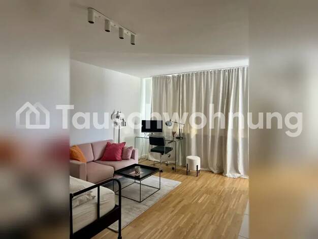 Studio zur Miete Tauschwohnung 1.100 € 1 Zimmer 50 m² 4. Geschoss Schwabing-West München 80796