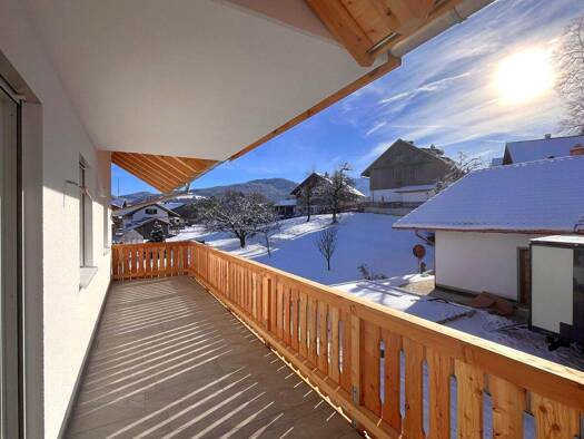 Wohnung zum Kauf - Erstbezug 655.000 € 3 Zimmer 103 m² 1. Geschoss frei ab sofort Bichl 83673