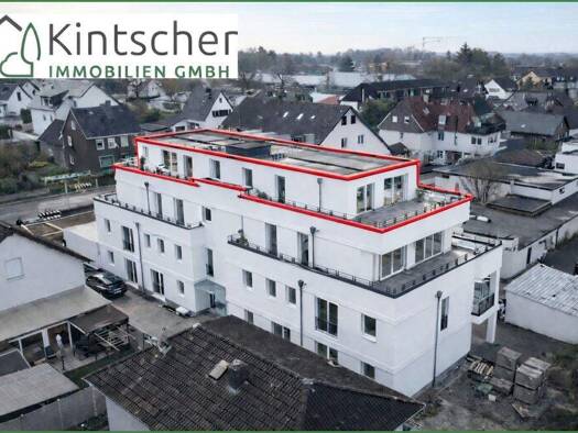 Penthouse zum Kauf - Neubau 829.000 € 3 Zimmer 162 m² 3. Geschoss Hilgen Burscheid 51399