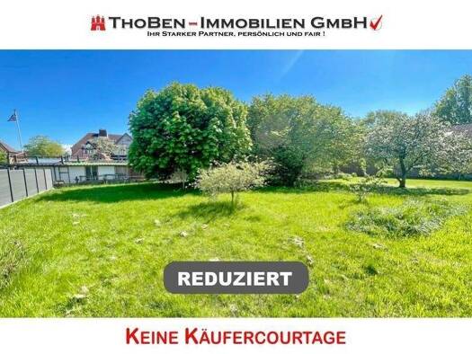 Grundstück zum Kauf provisionsfrei 219.000 € 848 m² Grundstück Brunsbüttel 25541
