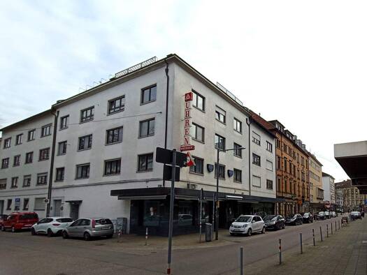 Wohnung zur Miete 560 € 2 Zimmer 49 m² 3. Geschoss frei ab 01.05.2026 Rheinstraße Mühlburg Karlsruhe 76185