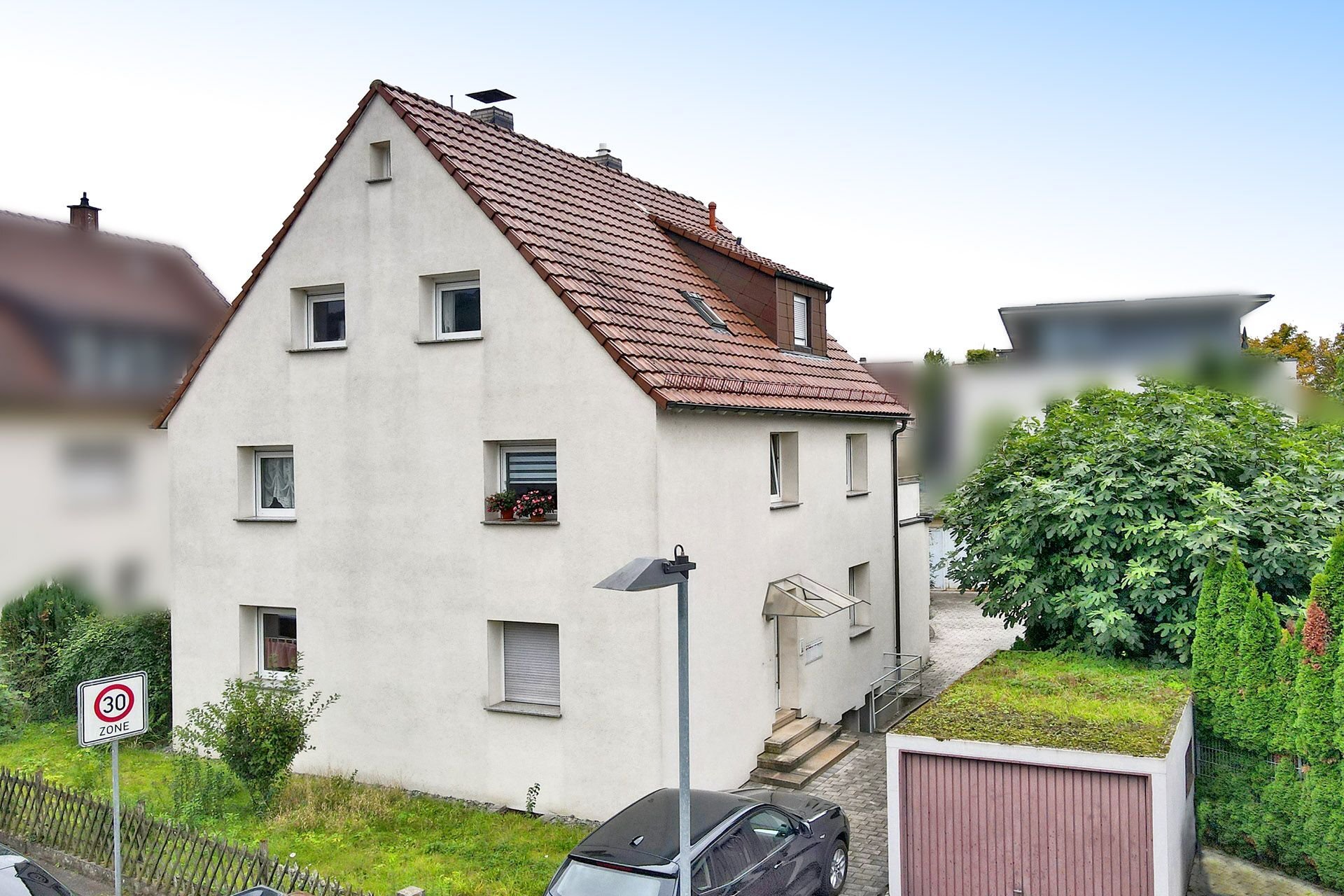 Mehrfamilienhaus zum Kauf 565.000 € 10 Zimmer 256 m²<br/>Wohnfläche 502 m²<br/>Grundstück Unterer Wartberg Heilbronn 74076