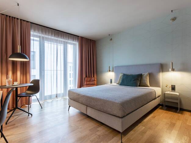 Studio zur Miete Wohnen auf Zeit 1.490 € 1 Zimmer 30 m² frei ab sofort Kienberg Schönefeld 12529