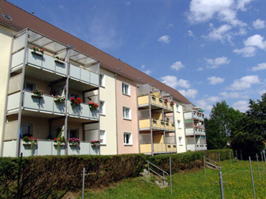 Wohnung zur Miete 468 € 3 Zimmer 60 m² 2. Geschoss Dieselstraße 14 Weißenborn Zwickau 08058