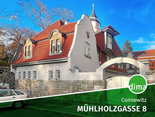 Wohnung zur Miete 850 € 2 Zimmer 72 m² EG frei ab sofort Mühlholzgasse 8 Connewitz Leipzig 04277