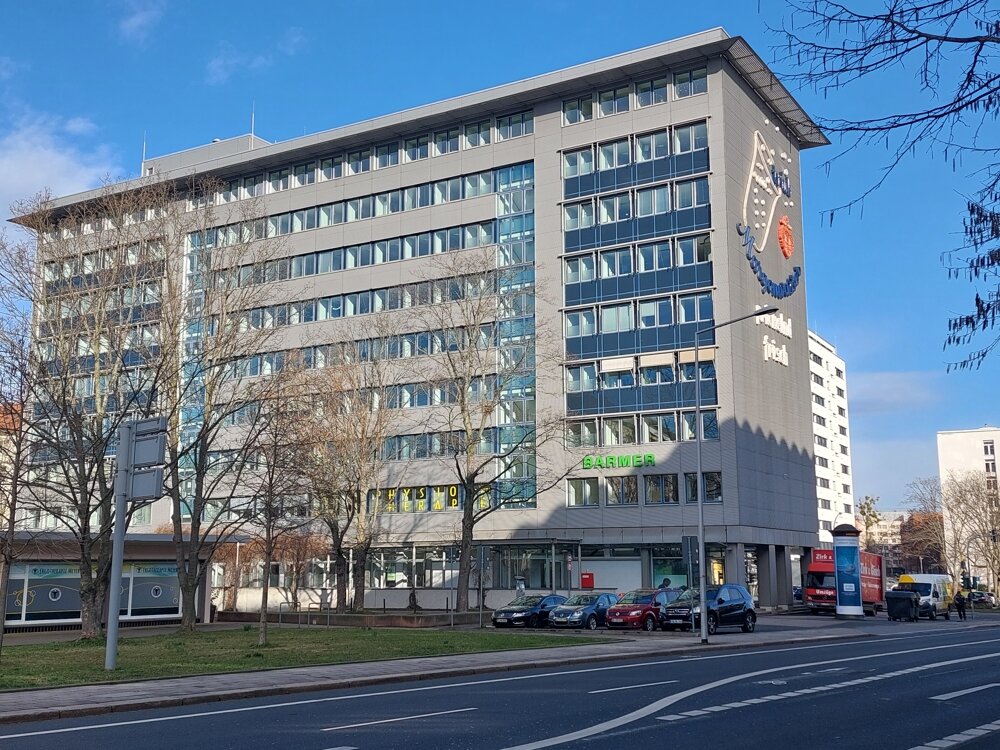 Bürofläche zur Miete provisionsfrei 1.285 € 2 Zimmer 100,4 m²<br/>Bürofläche Budapester Straße 3 - 5 Seevorstadt-West (Feldgasse) Dresden 01067