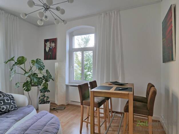 Wohnung zur Miete auf Zeit 875 € 2 Zimmer 38 m² frei ab sofort Löbtau-Süd Dresden 01159