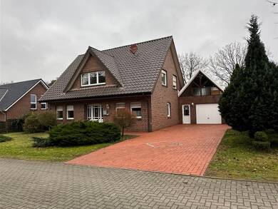 Einfamilienhaus zum Kauf provisionsfrei 295.000 € 5 Zimmer 160 m² frei ab sofort Waldstraße 32 Wippingen 26892