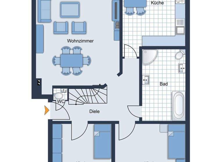 Maisonette zum Kauf 298.000 € 4 Zimmer 117 m² Unna 59423