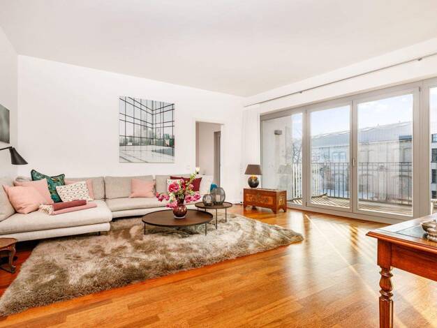 Wohnung zum Kauf 1.345.000 € 4 Zimmer 129,5 m² 4. Geschoss Mitte Berlin 10115