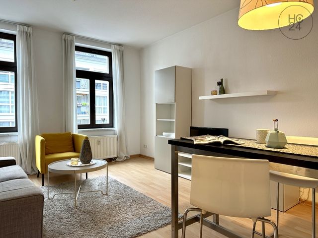 Wohnung zur Miete Wohnen auf Zeit 950 € 2 Zimmer 45 m²<br/>Wohnfläche 01.05.2025<br/>Verfügbarkeit Gohlis - Süd Leipzig 04155