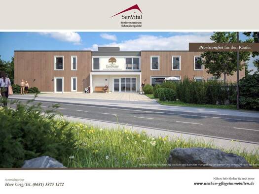 Studio zum Kauf provisionsfrei 350.286 € 1 Zimmer 77,2 m² Wüstfeld Schenklengsfeld 36277