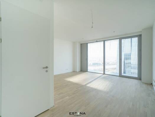 Studio zur Miete - Erstbezug 881 € 1 Zimmer 33,9 m² 32. Geschoss Donau-City-Straße Wien 1220