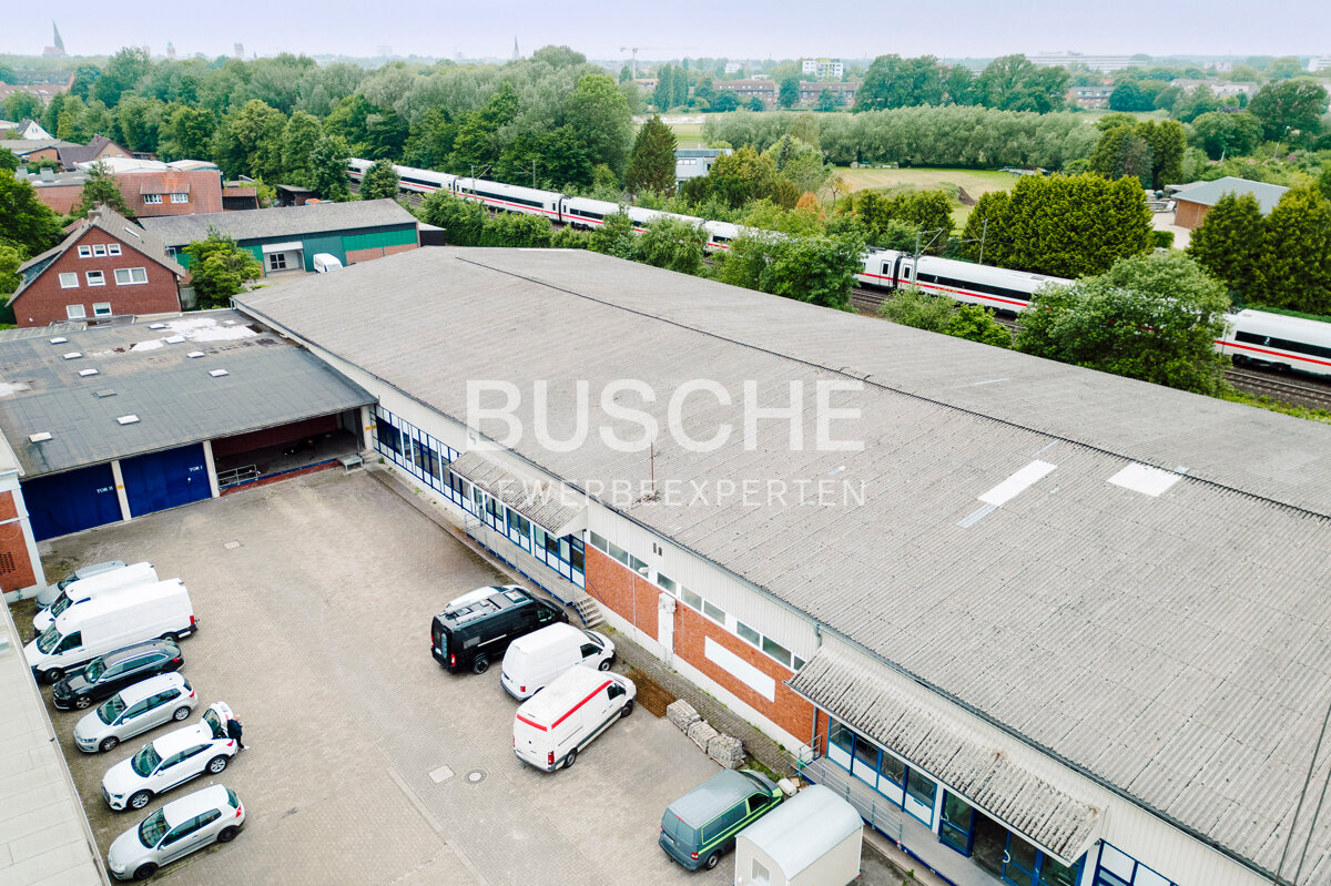 Lagerhalle zur Miete 3.300 m²<br/>Lagerfläche Mauritz - Mitte Münster 48145