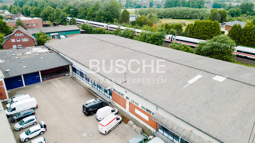 Lagerhalle zur Miete 3.300 m² Lagerfläche Mauritz Münster 48145