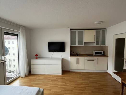 Wohnung zur Miete 590 € 1 Zimmer 28 m² Geschoss 4/5 frei ab sofort Gostenhof Altstadt und engere Innenstadt 90429