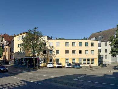 Wohn- und Geschäftshaus zum Kauf provisionsfrei als Kapitalanlage geeignet 1.356 m² 1.072 m² Grundstück Reutlinger Straße 6 Südstadt Tübingen 72072