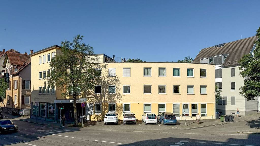Gewerbeobjekt zum Kauf provisionsfrei als Kapitalanlage geeignet 1.356 m² 1.072 m² Grundstück Reutlinger Straße 6 Südstadt Tübingen 72072