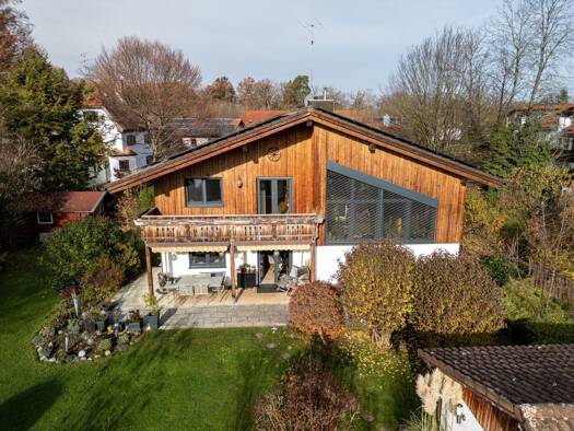 Einfamilienhaus zum Kauf 2.280.000 € 4 Zimmer 185 m² 1.000 m² Grundstück Oberhaching 82041