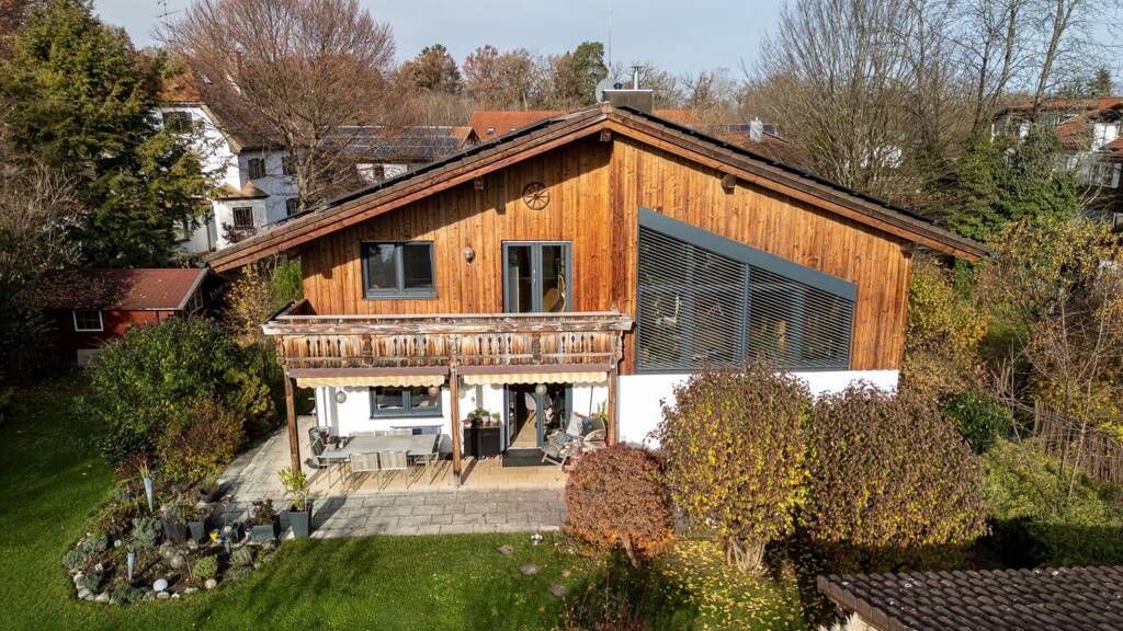 Einfamilienhaus zum Kauf 2.280.000 € 4 Zimmer 185 m² 1.000 m² Grundstück Oberhaching 82041