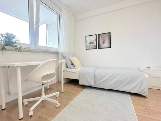 Studio zur Miete 530 € 1 Zimmer 10 m² 6. Geschoss frei ab 01.04.2026 Luthmerstraße 53 Nied Frankfurt am Main 65934