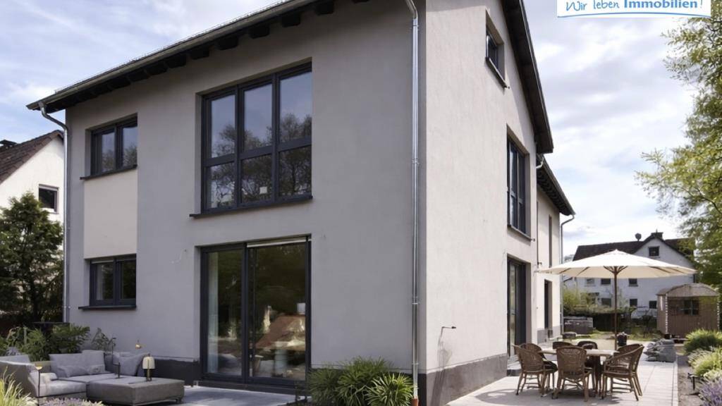 Doppelhaushälfte zum Kauf - Erstbezug 995.000 € 5 Zimmer 171 m² 212 m² Grundstück Dotzheim Wiesbaden-Dotzheim 65199