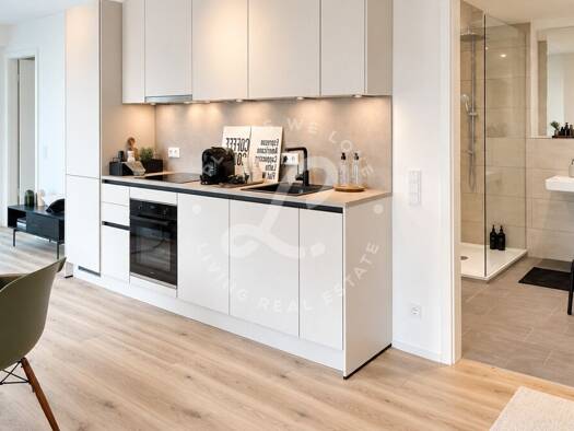 Wohnung zur Miete - Erstbezug 1.410 € 2 Zimmer 52,9 m² Geschoss 1/7 frei ab 01.05.2027 Oskar-Sommer-Straße Sachsenhausen Frankfurt am Main 60596