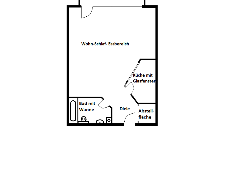 Studio zum Kauf 210.000 € 1 Zimmer 50,6 m² Wenigenjena Jena 07743