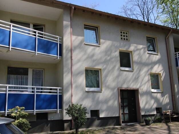 Wohnung zur Miete 494 € 3,5 Zimmer 56,7 m² 1. Geschoss Fritz-Reuter-Straße 11 Hüls Marl 45772